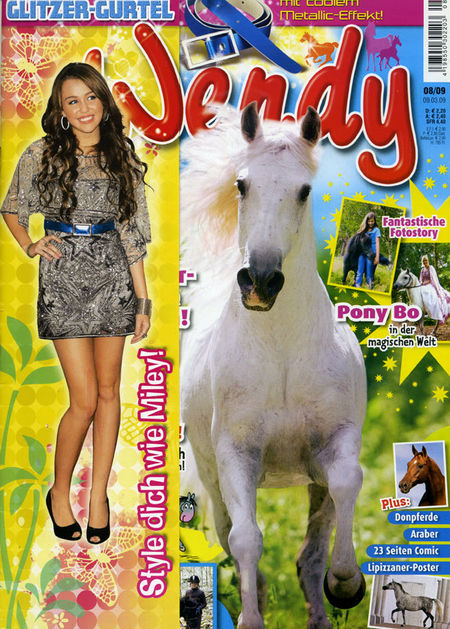 Wendy 8/2009 - Das Cover