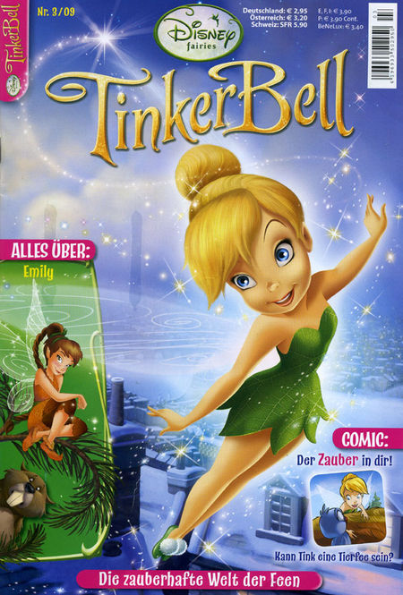 Tinkerbell 3/2009 - Das Cover