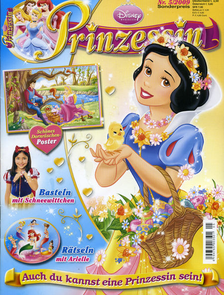 Prinzessin 5/2009 - Das Cover