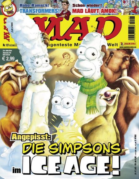 Mad 127 - Das Cover