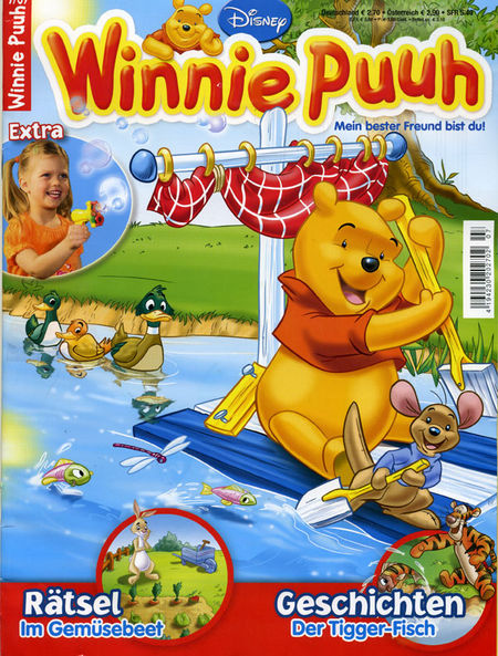 Winnie Puuh 7/2009 - Das Cover