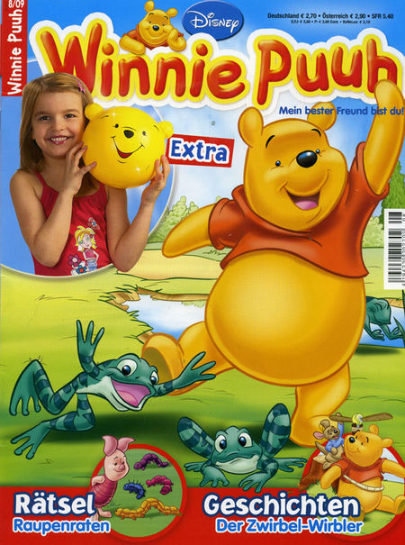 Winnie Puuh 8/2009 - Das Cover