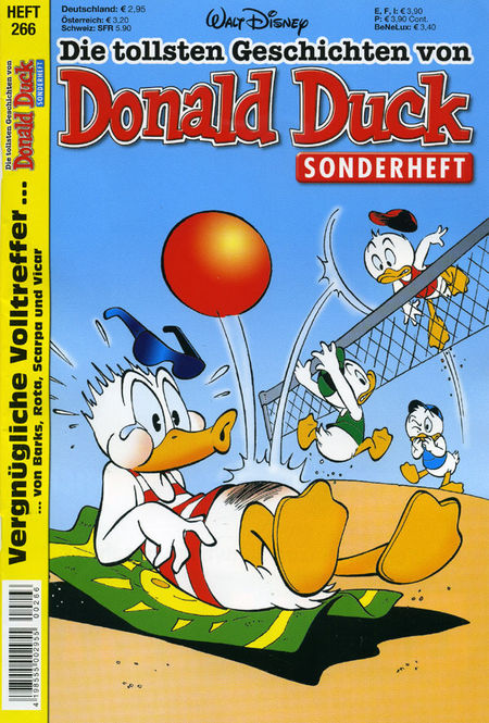 Donald Duck Sonderheft 266 - Das Cover