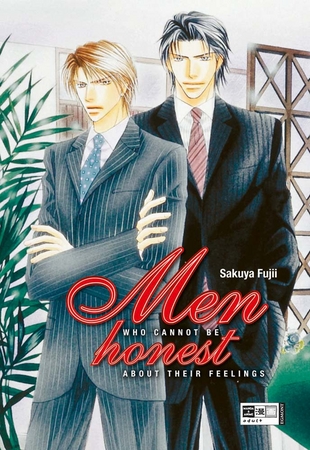 Men who cannot be honest about their feelings - Das Cover