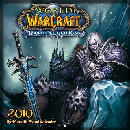 World Of Warcraft Wandkalender 2010 - Das Cover