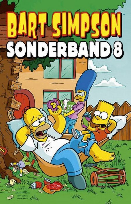 Bart Simpson Comics Sonderband 8 - Das Cover