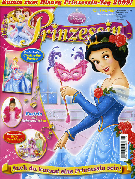 Prinzessin 10/2009 - Das Cover