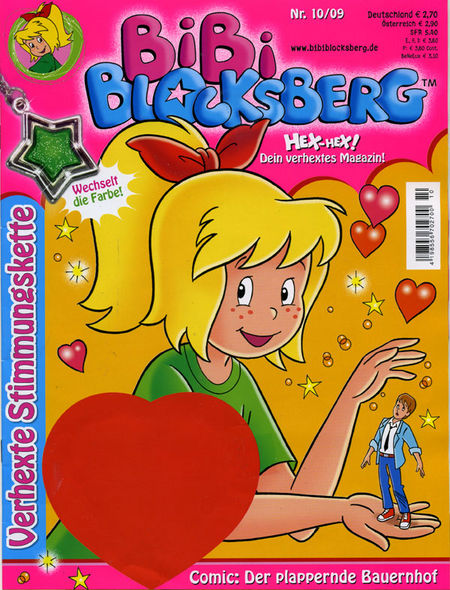 Bibi Blocksberg 10/2009 - Das Cover