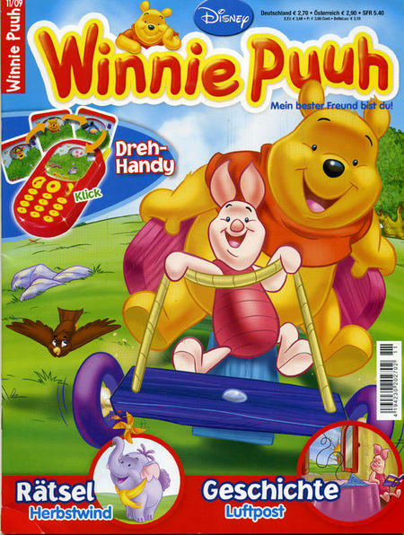 Winnie Puuh 11/2009 - Das Cover