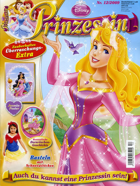 Prinzessin 12/2009 - Das Cover