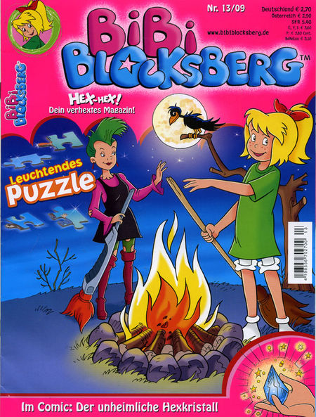 Bibi Blocksberg 13/2009 - Das Cover