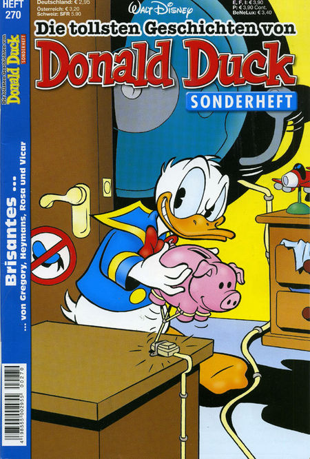 Donald Duck Sonderheft 270 - Das Cover