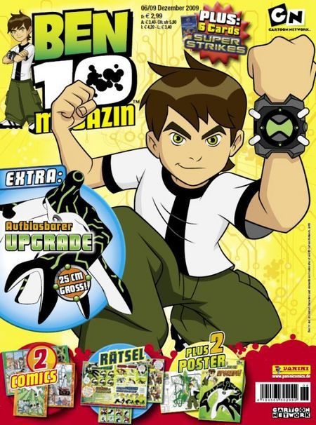 Ben10 06/2009 - Das Cover