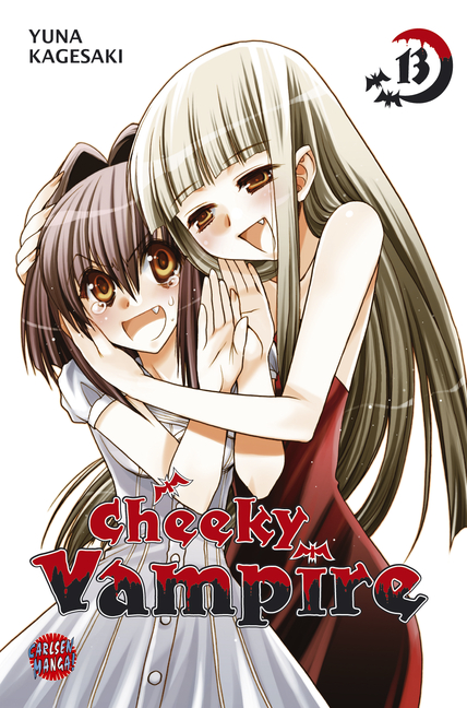 Cheeky Vampire 13 - Das Cover