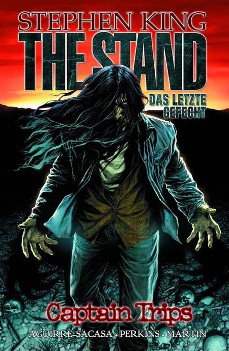 Stephen King: The Stand - Das letzte Gefecht 1: Captain Trips (SC) - Das Cover