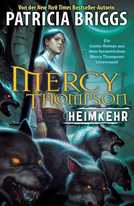 Partricia Briggs: Mercy Thompson Band 1: Heimkehr - Das Cover