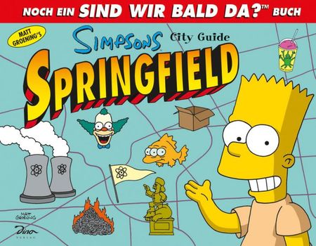 Simpsons City Guide Springfield - Das Cover