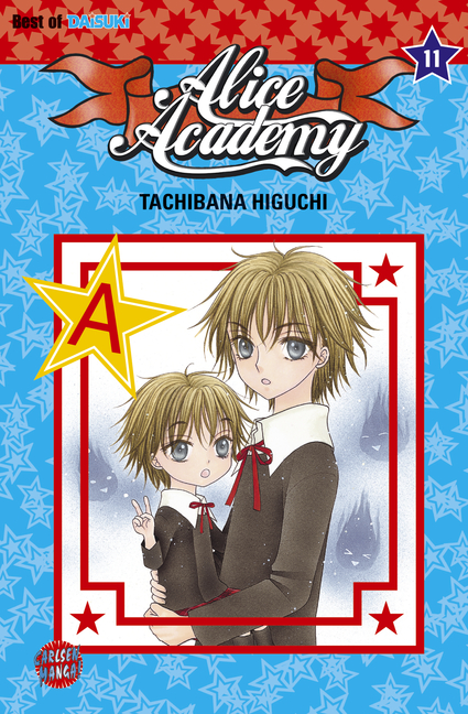 Alice Academy 11 - Das Cover