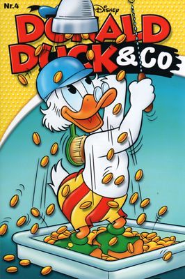 Donald Duck & Co 4 - Das Cover