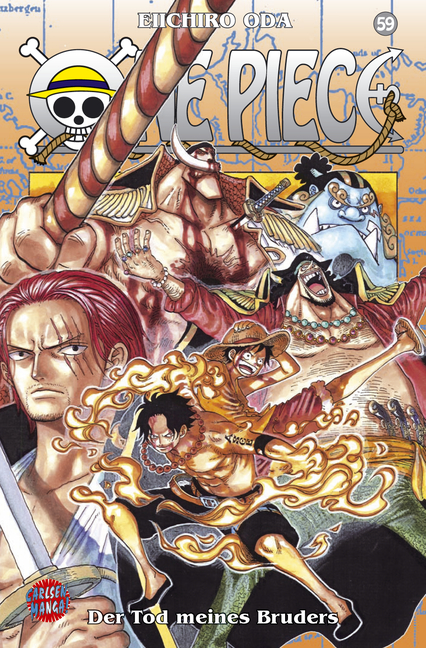 One Piece 59 - Das Cover