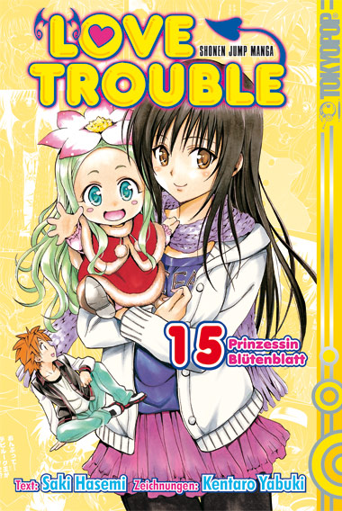 Love Trouble 15 - Das Cover