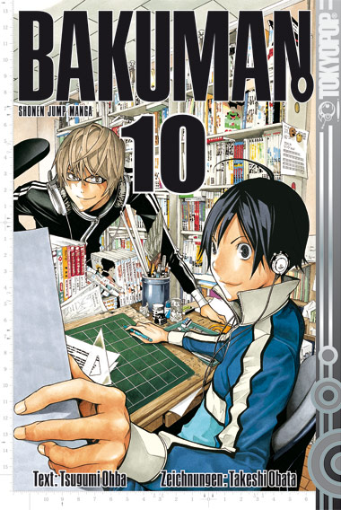 Bakuman. 10 - Das Cover