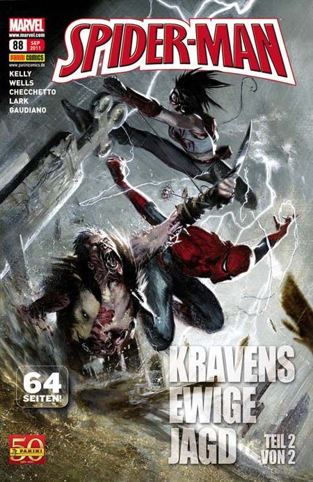 Spider-Man 88: Kravens ewige Jagd 2 (von 2) - Das Cover