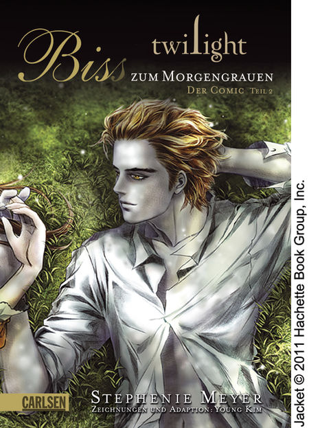 Twilight: Biss zum Morgengrauen - Der Comic 2 - Das Cover