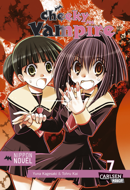 Cheeky Vampire (Nippon Novel) 7 - Das Cover