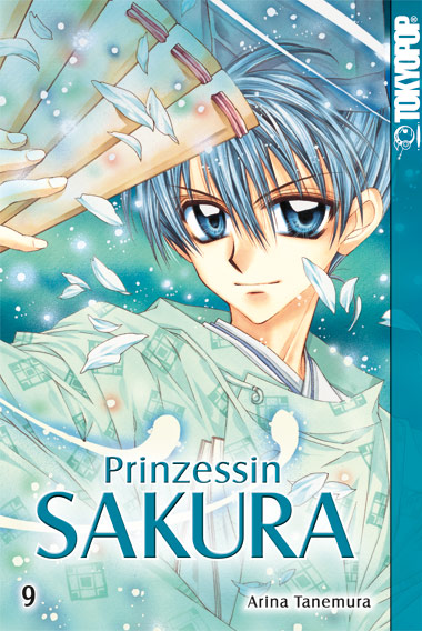 Prinzessin Sakura 9 - Das Cover