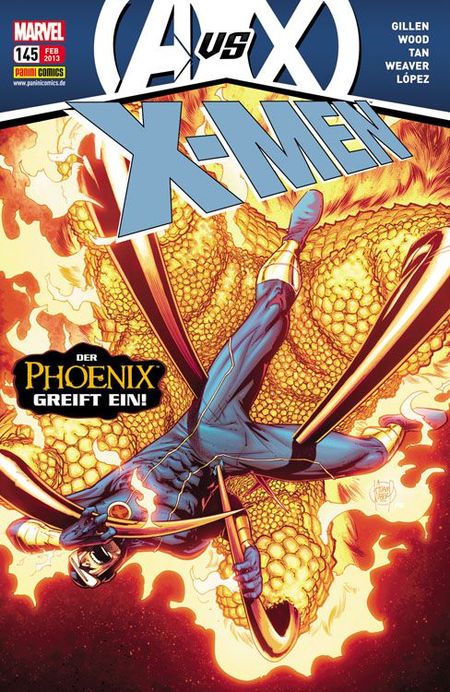 X-Men 145 - Das Cover