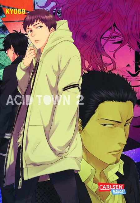 Acid Town 2 - Das Cover