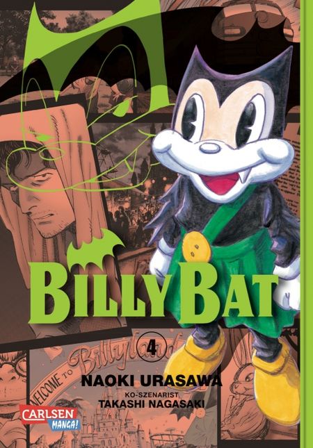 Billy Bat 4 - Das Cover