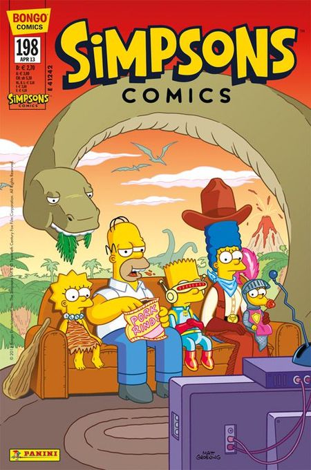 Simpsons Comics 198 - Das Cover