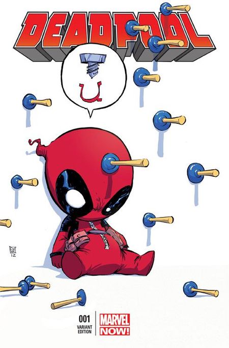 Wolverine/Deadpool 4 Variant B  - Das Cover