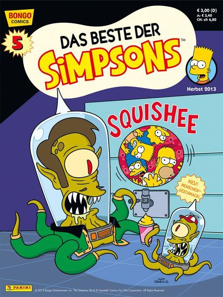 Das Beste der Simpsons 5 - Das Cover