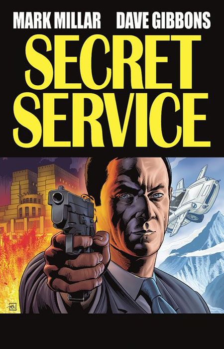 Secret Service 1 - Das Cover