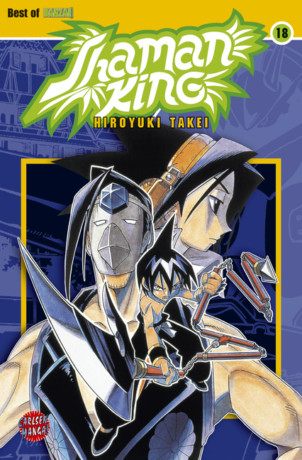 Shaman King 18 - Das Cover