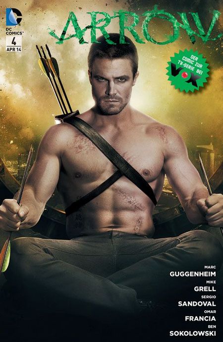 Arrow 4  - Das Cover