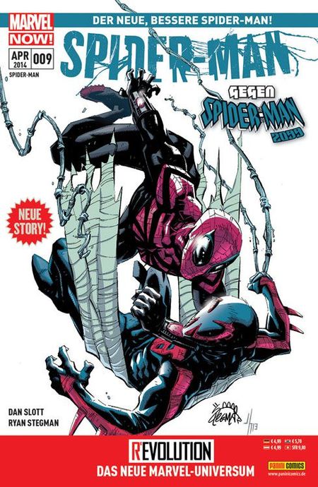 Spider-Man 9  - Das Cover