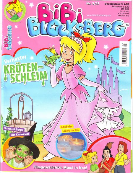 Bibi Blocksberg 03/2011 - Das Cover