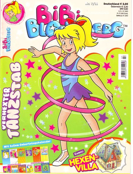 Bibi Blocksberg 07/2011 - Das Cover