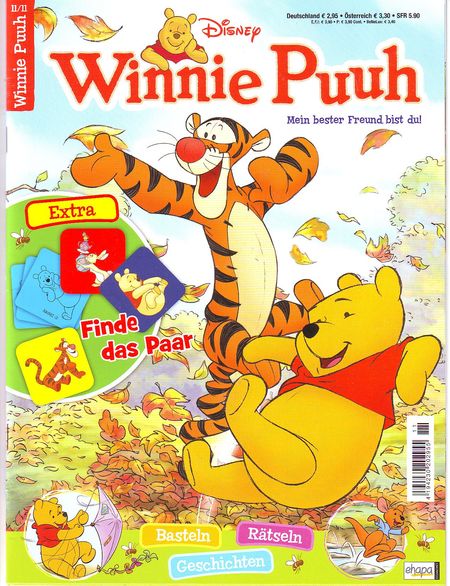 Winnie Puuh 11/2011 - Das Cover