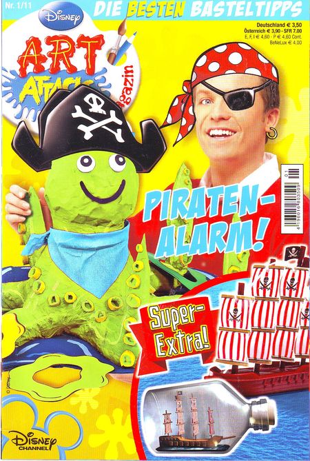 Art Attack 01/2011 - Das Cover