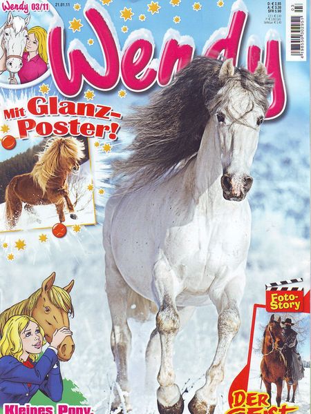 Wendy 2011/03 - Das Cover