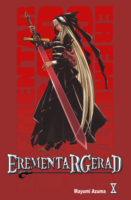 Erementar Gerad 10 - Das Cover