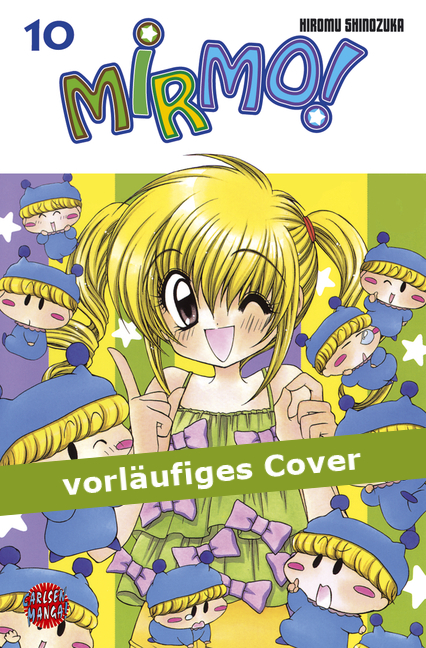 Mirmo! 10 - Das Cover