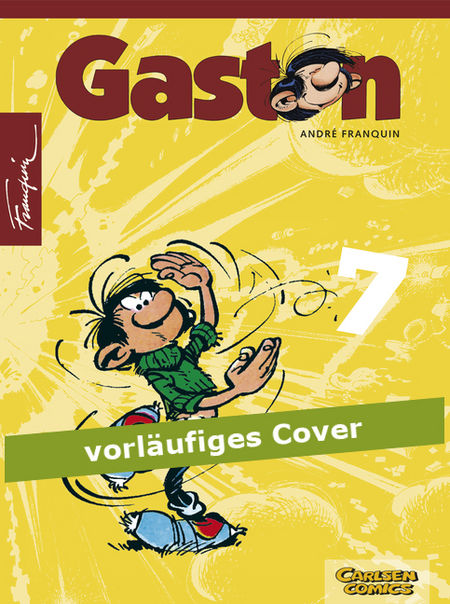 Gaston 7 - Das Cover