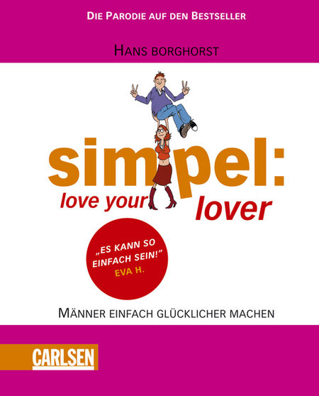 Simpel: Love your lover - Das Cover