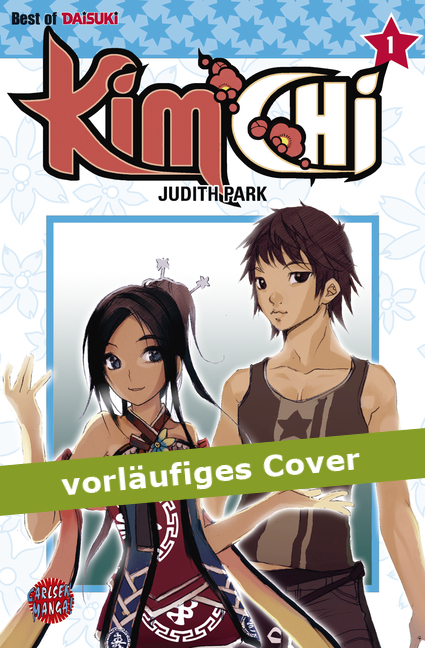 KimChi 1 - Das Cover